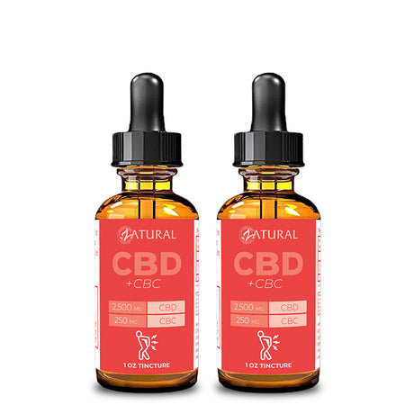 CBD Isolate Oil Two Pack