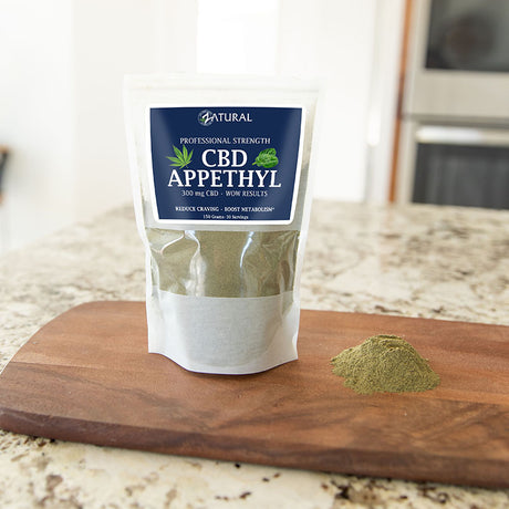 Pile of CBD Appethyl