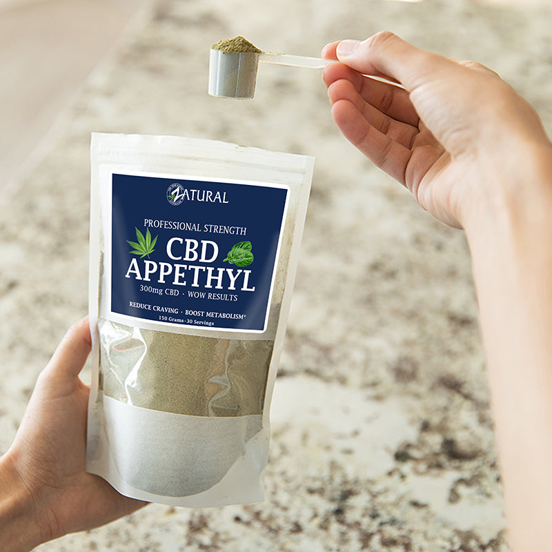 Scooping out CBD Appethyl