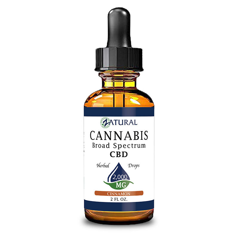 2,000mg Cinnamon Flavored CBD Oil