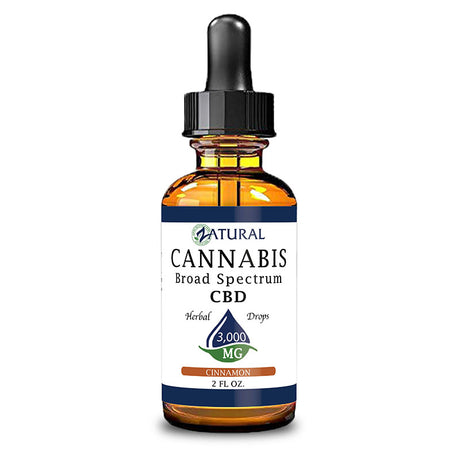 3,000mg Cinnamon Flavored CBD Oil