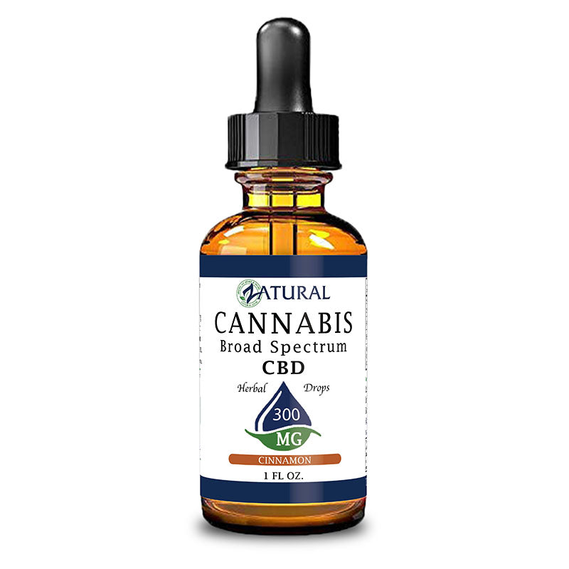 zatural 300mg Cinnamon Flavored CBD Oil