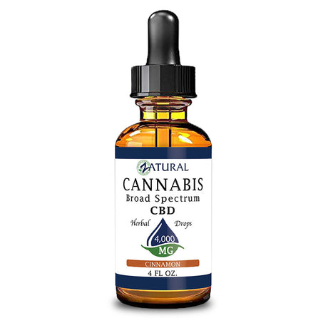 4,000mg Cinnamon Flavored CBD Oil