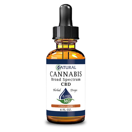 6,000mg Cinnamon Flavored CBD Oil