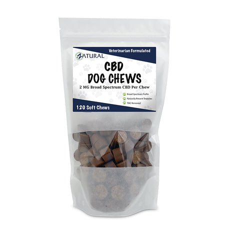 120 Count CBD Dog Chews