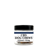 5 Count CBD Dog Chews 