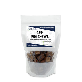 60 Count CBD Dog Chews