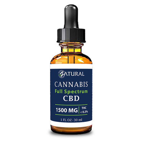 Full Spectrum CBD Oil 1500 mg