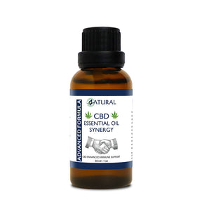 CBD Essential Oil Synergy