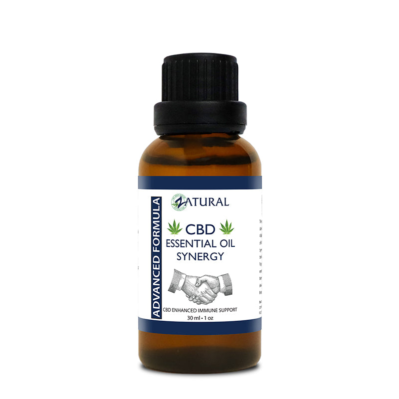 CBD Essential Oil Synergy