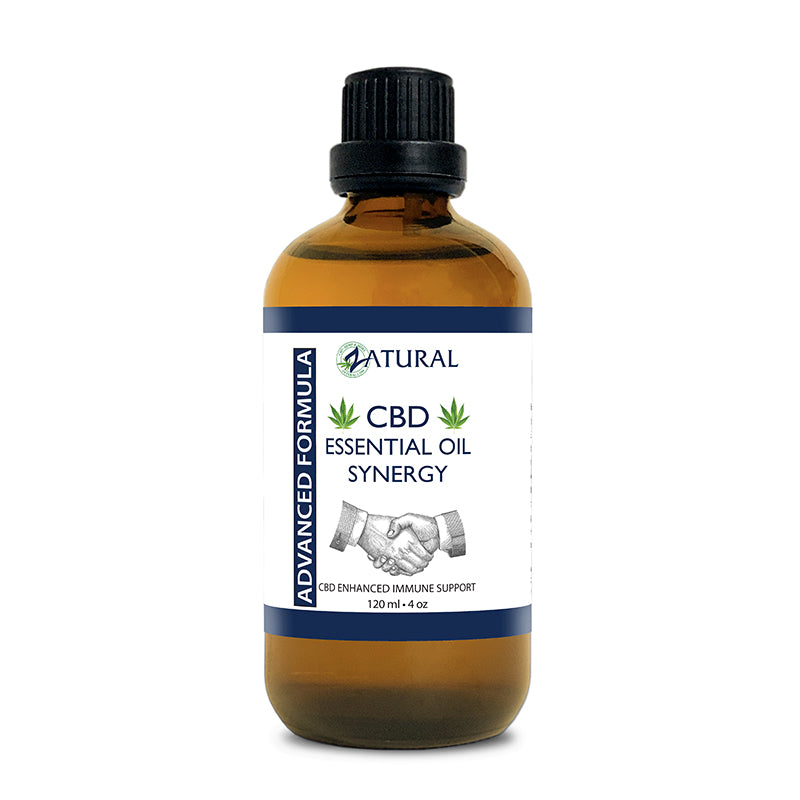 CBD Essential Oil Synergy 4oz