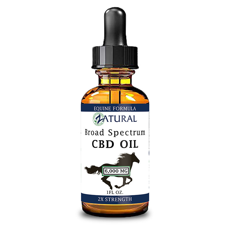CBD Oil for equines 6000 mg