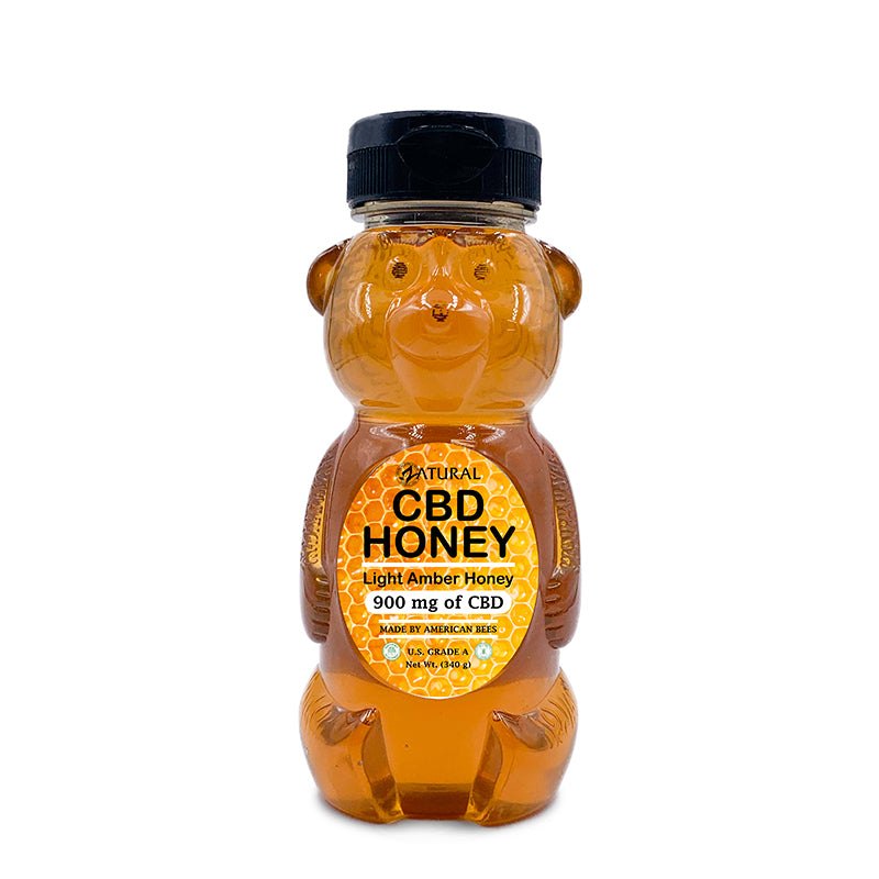 Zatural CBD Honey 900mg 
