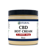 CBD Hot Cream 2,000mg