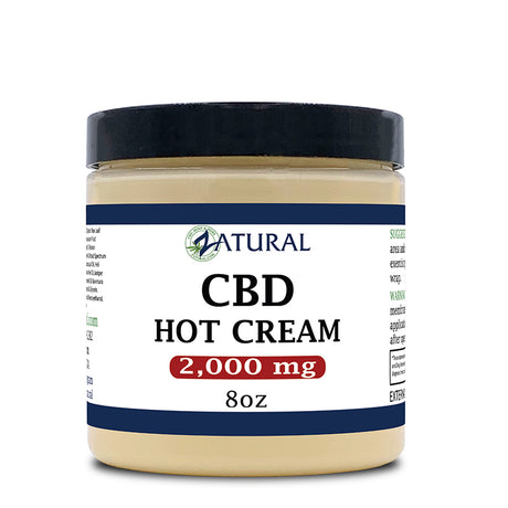 CBD Hot Cream 2,000mg
