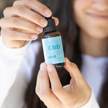 CBD Isolate Oil lifestyle