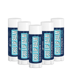 Full Spectrum CBD Lip Balm 5 pack