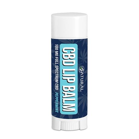 Zatural CBD Lip Balm Peppermint