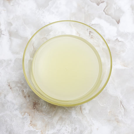A Bowl of Zatural CBD Massage Oil