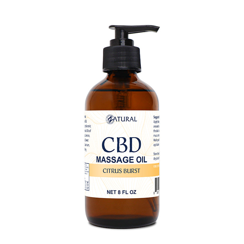 cbd massage oil