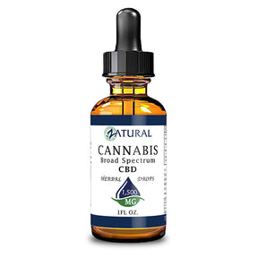 Natural CBD Oil 1,500mg