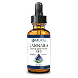 Zatural 300mg Bottle of Natural Broad Spectrum CBD Oil