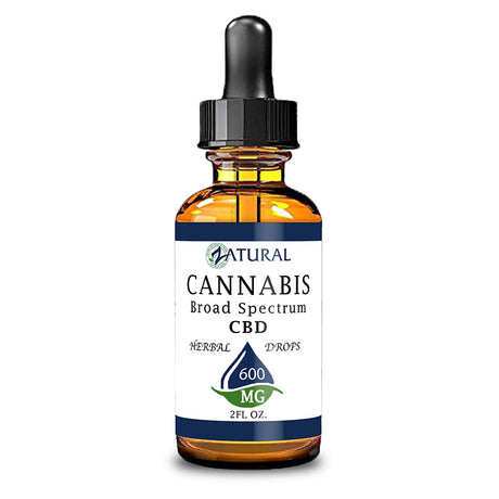600mg Natural Flavored CBD Oil