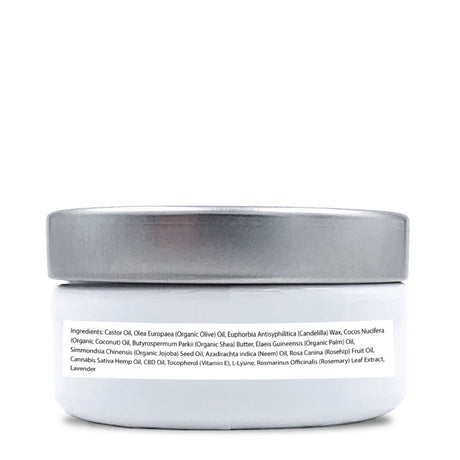CBD Pet Balm Container Label