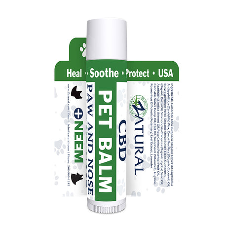 CBD Pet Balm Label