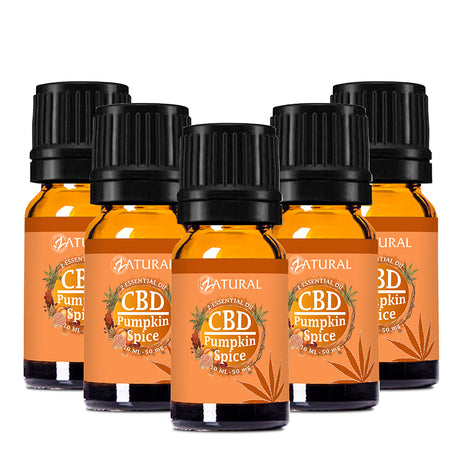 CBD Pumpkin Spice five pack