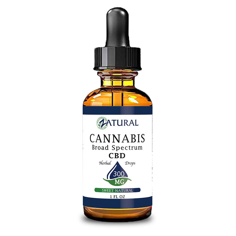 300mg Sweet Natural Flavored CBD Oil