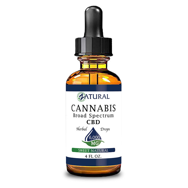 6,000mg Sweet Natural Flavored CBD Oil