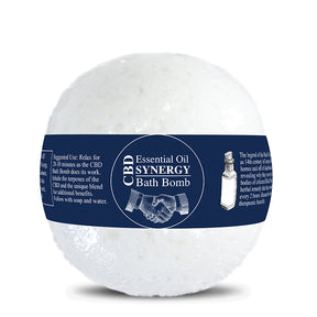 CBD Synergy Bath Bomb