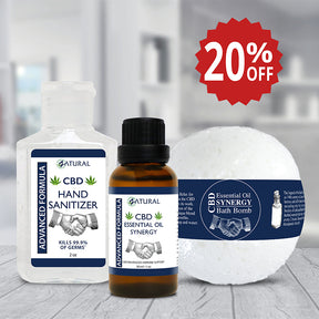 CBD Sanitizer Bundle Sale