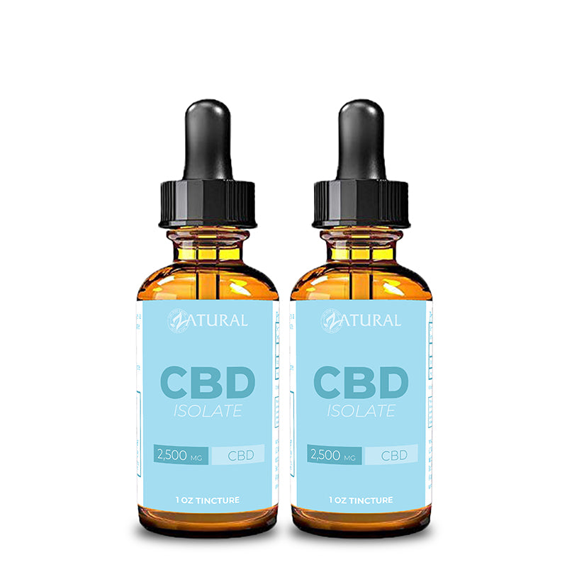 CBD Isolate Oil Two Pack
