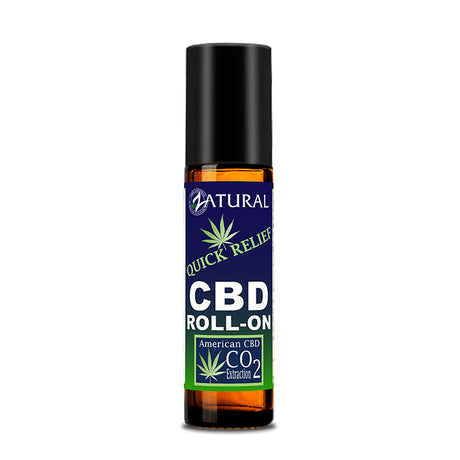 Zatural CBD Quick Relief Roll-On