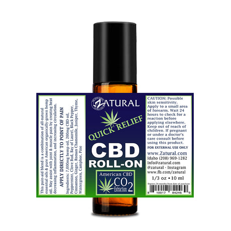 CBD Rapid Relief Roll-On
