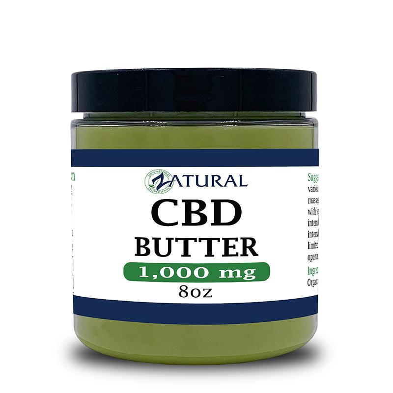 Zatural CBD Butter 1,000 mg