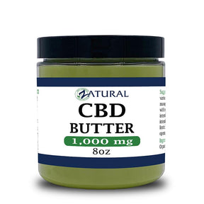 Zatural CBD Butter 1,000 mg