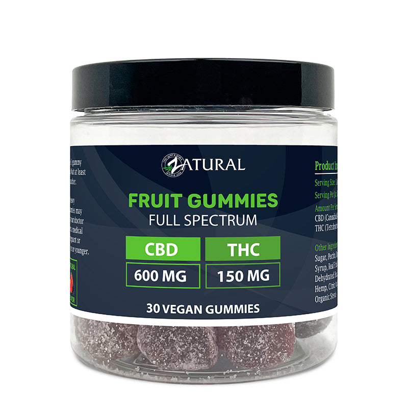 Full Spectrum CBD + THC Gummies 30 count
