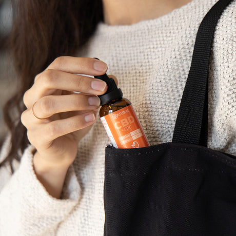 CBG Isolate Oil Lifestyle