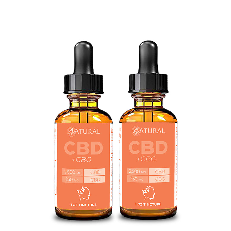 CBG Isolate Oil Two Pack