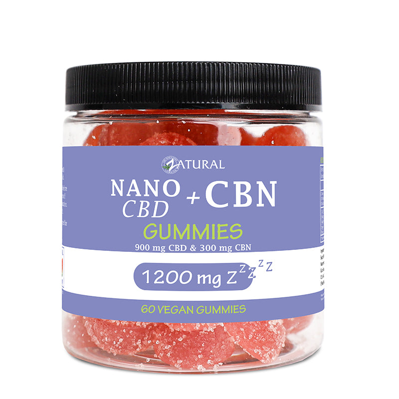 CBN 1200mg Gummies 60 count
