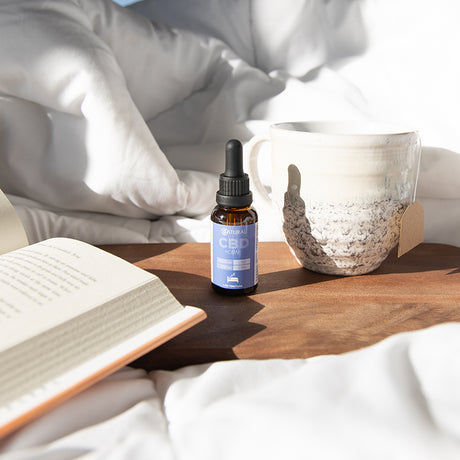 Zatural CBN Isolate Oil Lifestyle