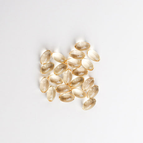 CBD + CBG Softgels softgels on the table