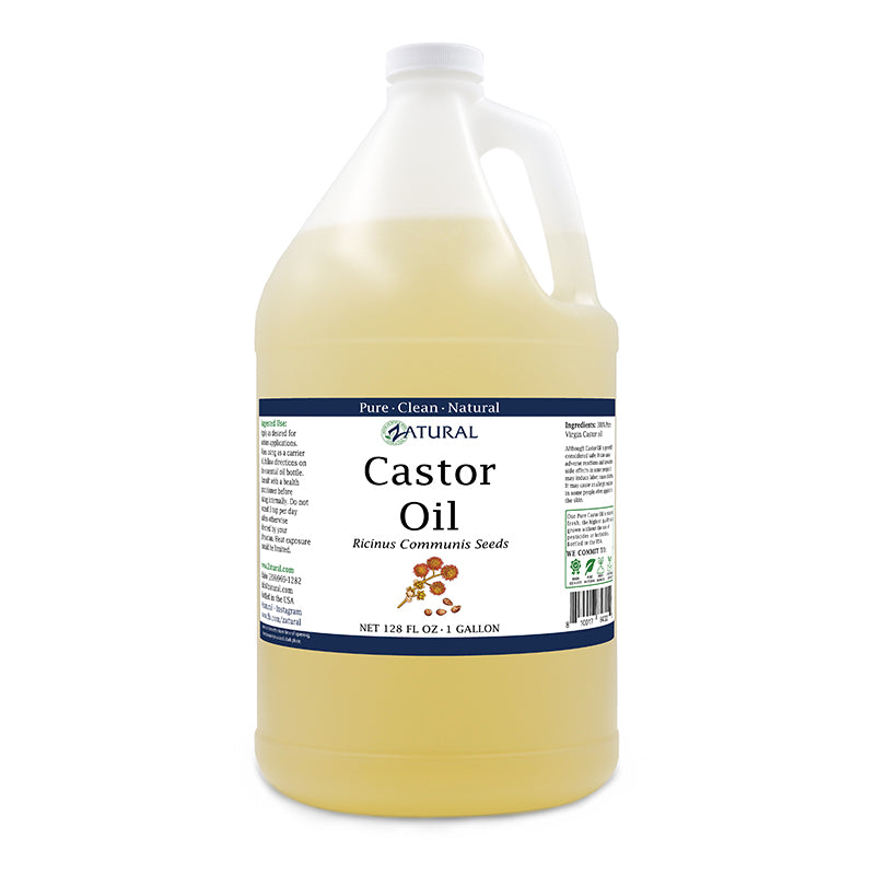 Zatural Castor Oil 1 Gallon