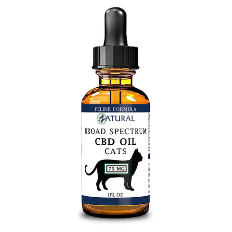 Feline CBD Oil 75mg