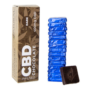 Zatural CBD Dark Chocolate