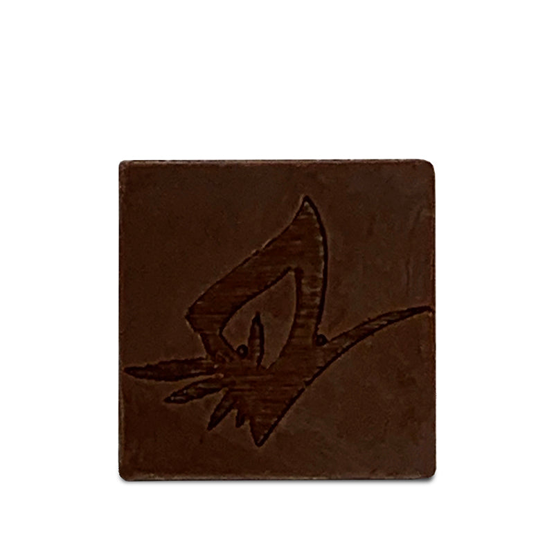CBD Dark Chocolate square