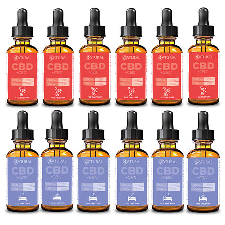 CBC and CBN isolate oil 6 month supply